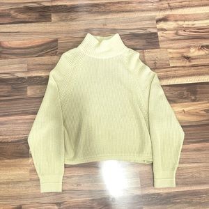 Lululemon Knitted Turtleneck Sweater